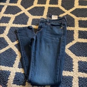 Jeans minimally worn